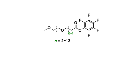 m-PEGn-PFP ester